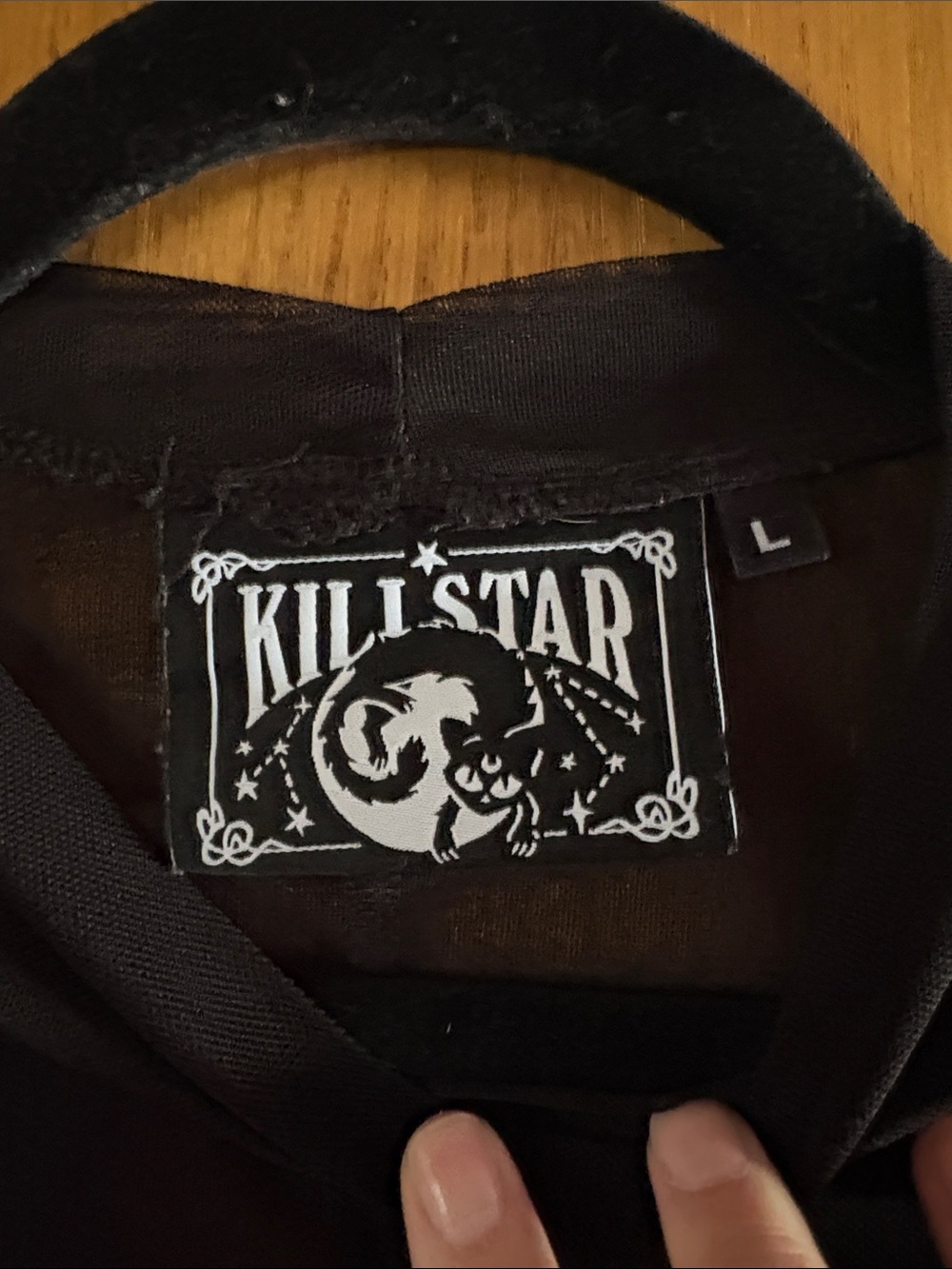 🖤SOLD🖤 Killstar | All Seeing Mesh Top - Picture 4 of 8